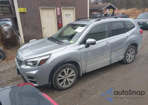 2021 Subaru Forester Limited from USA, damaged, VIN JF2SKAUC5MH506087